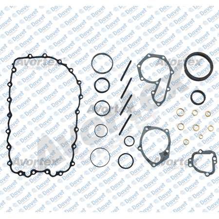 AVORTEX 495 Alt Takim Conta Viton Keceli Kangoo-Megane-Clio 1.9 Dizel F8q